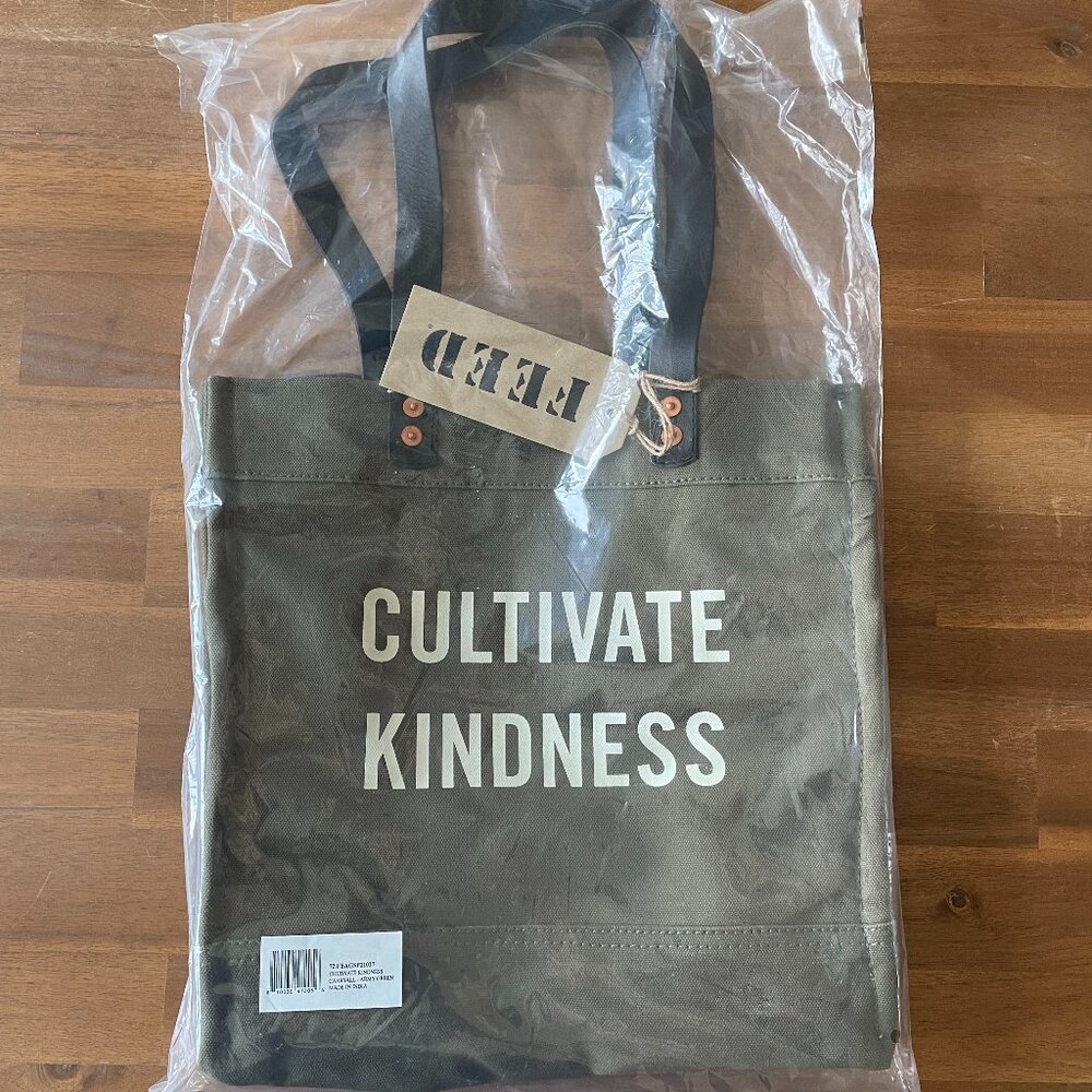 NEW Feed Cultivate Kindness Carryall Tote